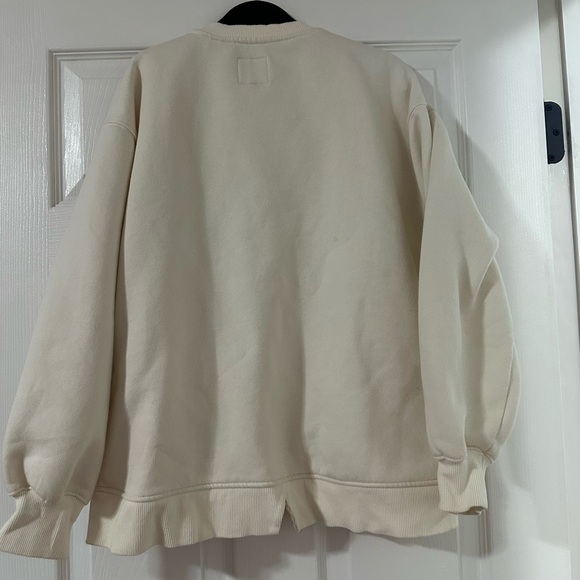 Zara Cream Barbie Graphic Sweatshirt - Kids 13-14 - Picture 2 of 3